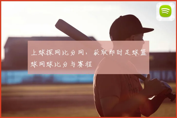 上球探网比分网，获取即时足球篮球网球比分与赛程