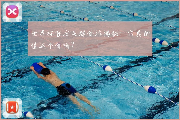 世界杯官方足球价格揭秘:它真的值这个价吗?