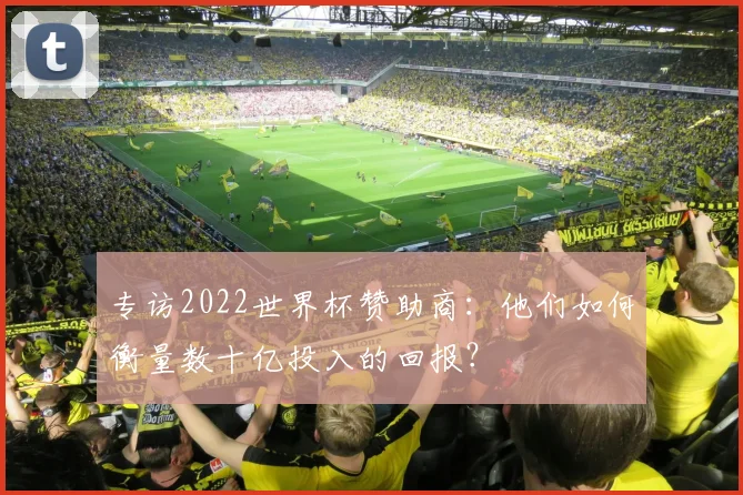 专访2022世界杯赞助商：他们如何衡量数十亿投入的回报？