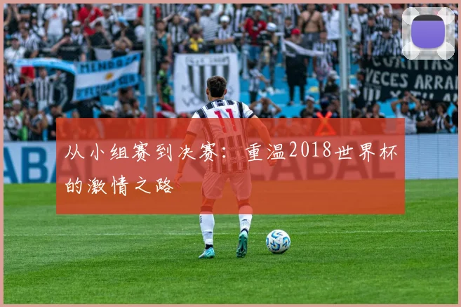 从小组赛到决赛：重温2018世界杯的激情之路