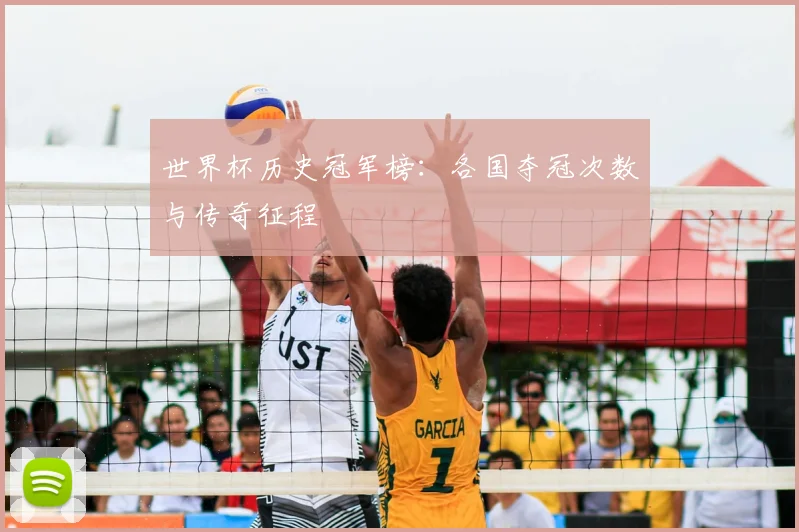 世界杯历史冠军榜:各国夺冠次数与传奇征程